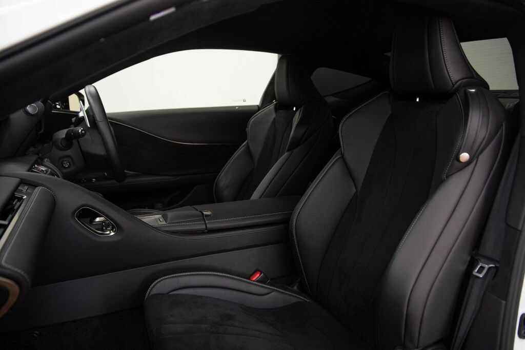 Lexus LC Automatic White #4