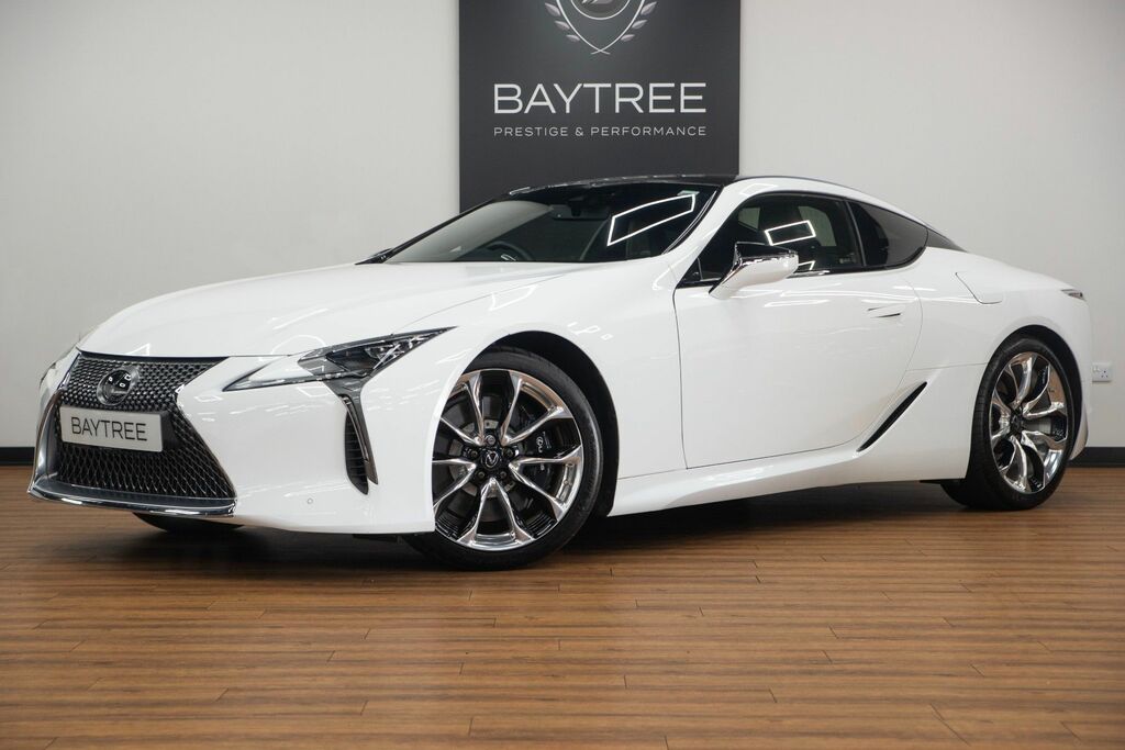 Lexus LC 5.0 500 V8 Convertible Euro 6 464 White #7
