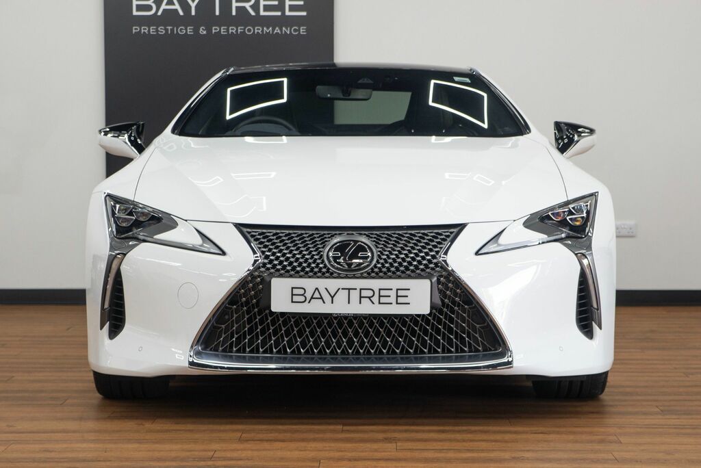 Lexus LC Automatic White #6