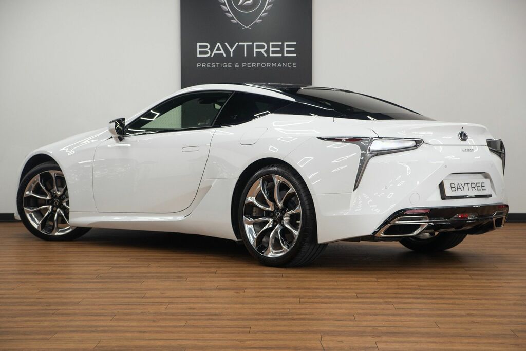 Lexus LC Automatic White #2