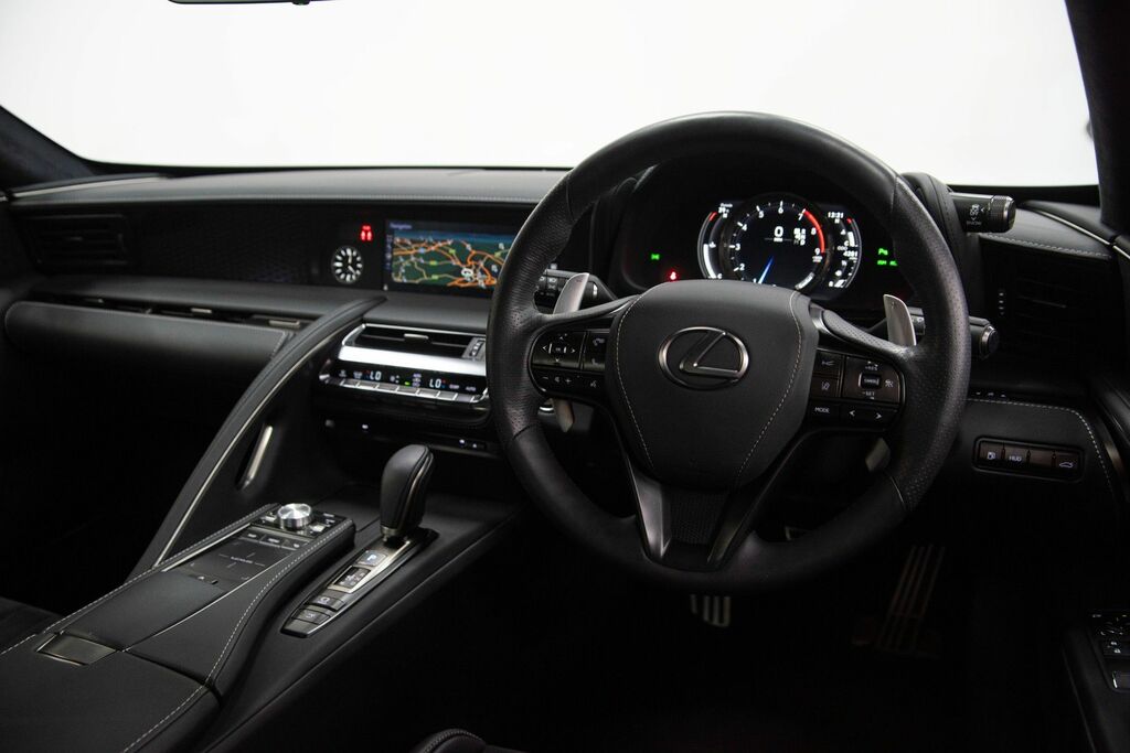 Lexus LC Automatic White #3
