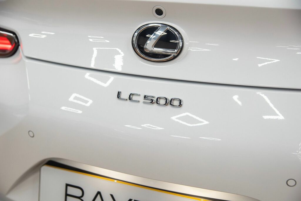 Lexus LC 5.0 500 V8 Convertible Euro 6 464 White #20