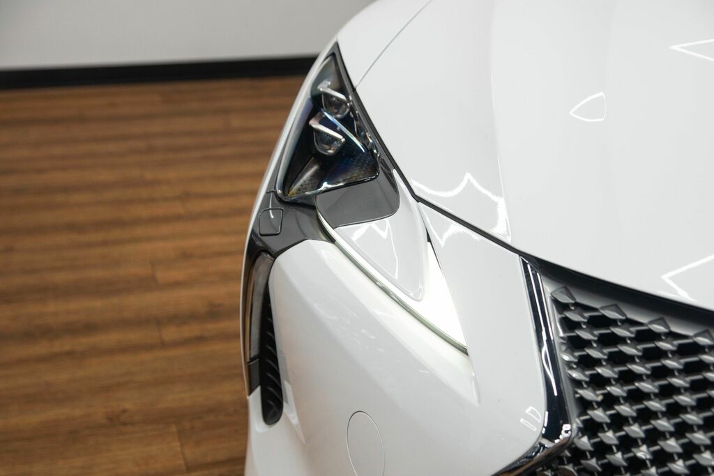 Lexus LC 5.0 500 V8 Convertible Euro 6 464 White #9