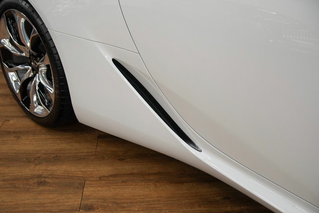 Lexus LC 5.0 500 V8 Convertible Euro 6 464 White #12