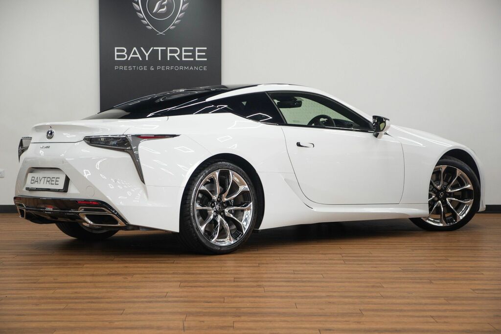 Lexus LC 5.0 500 V8 Convertible Euro 6 464 White #39