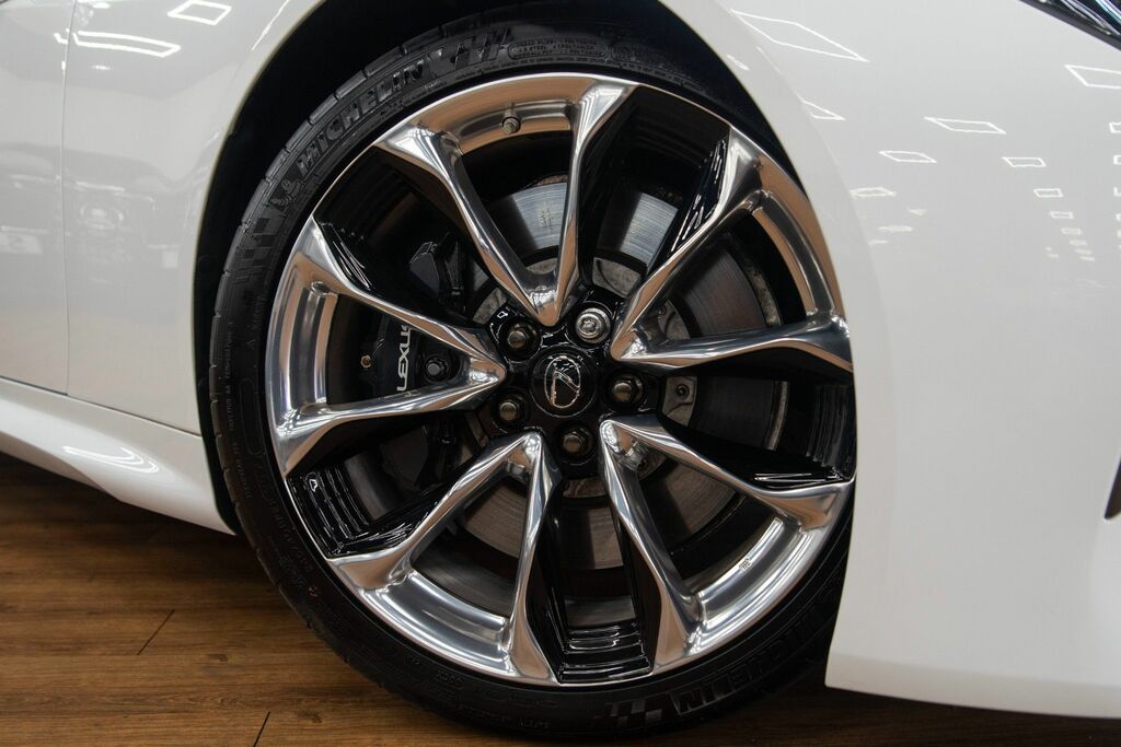 Lexus LC Automatic White #5
