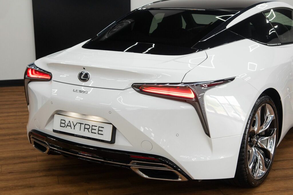 Lexus LC 5.0 500 V8 Convertible Euro 6 464 White #17