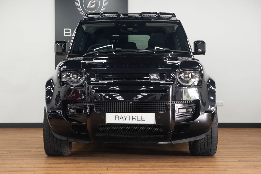 Land Rover Defender 110 Automatic Black #5