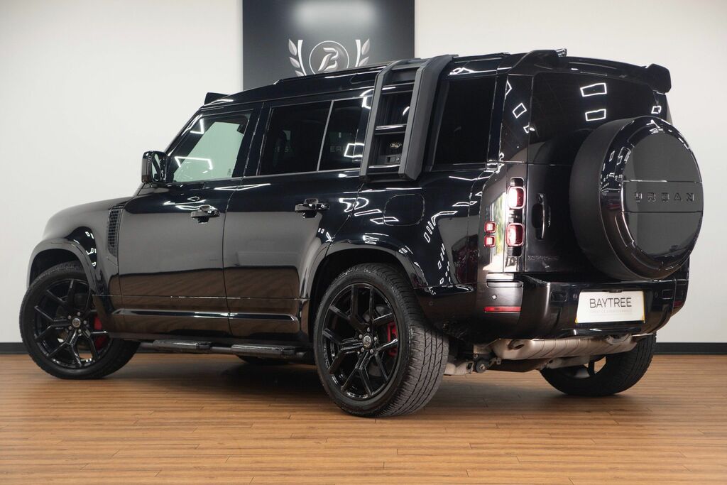 Land Rover Defender 110 Automatic Black