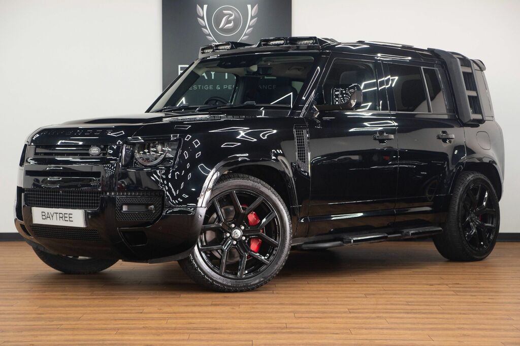 Land Rover Defender 110 Automatic Black #6