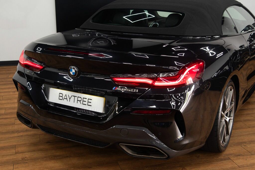 BMW 8 Series  Blue #23