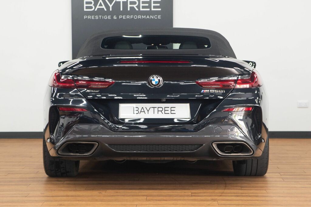 BMW 8 Series  Blue #22