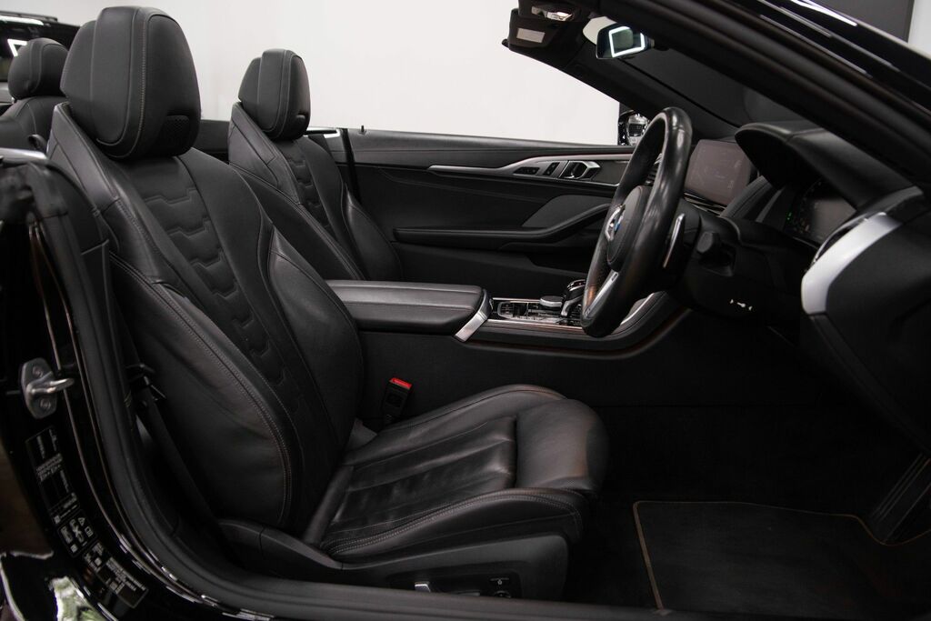 BMW 8 Series  Blue #38