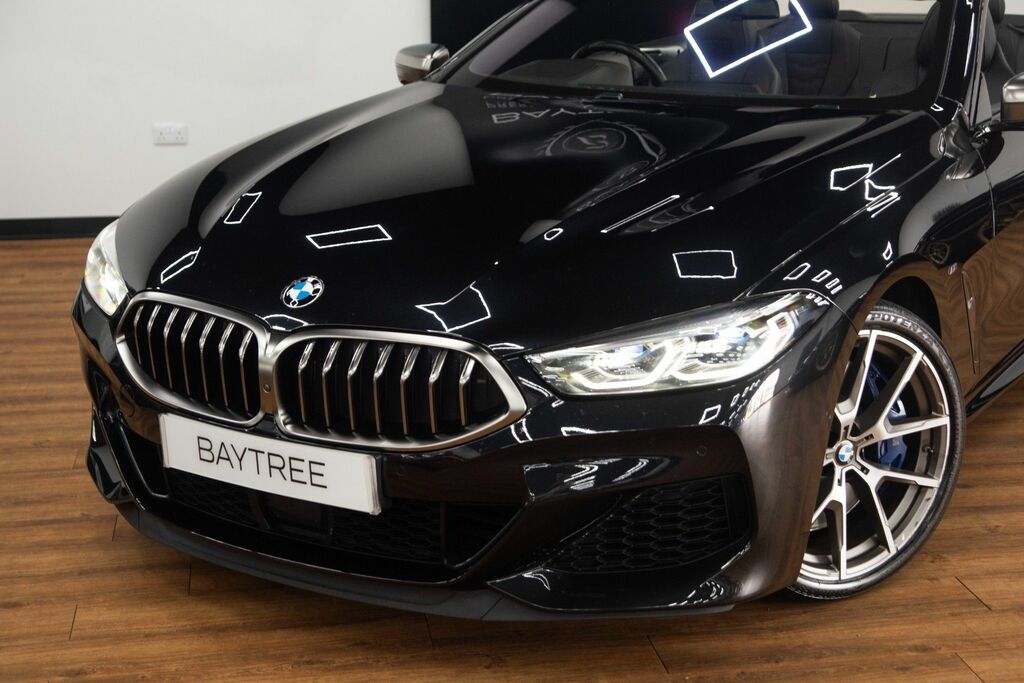 BMW 8 Series  Blue #15
