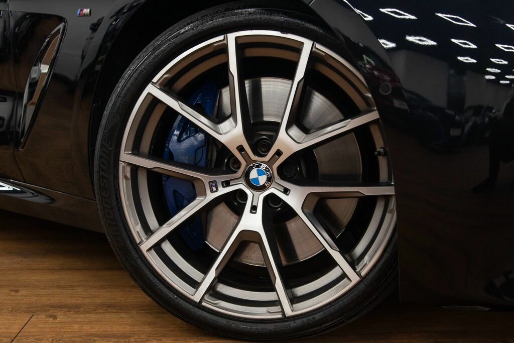 BMW 8 Series  Blue #3
