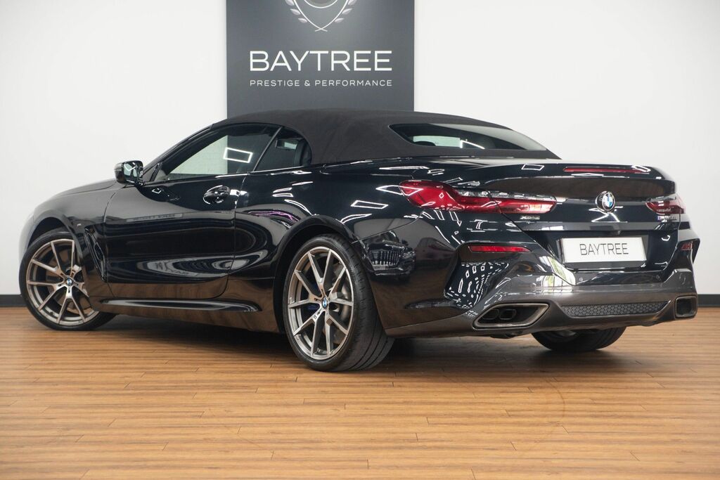 BMW 8 Series  Blue #2