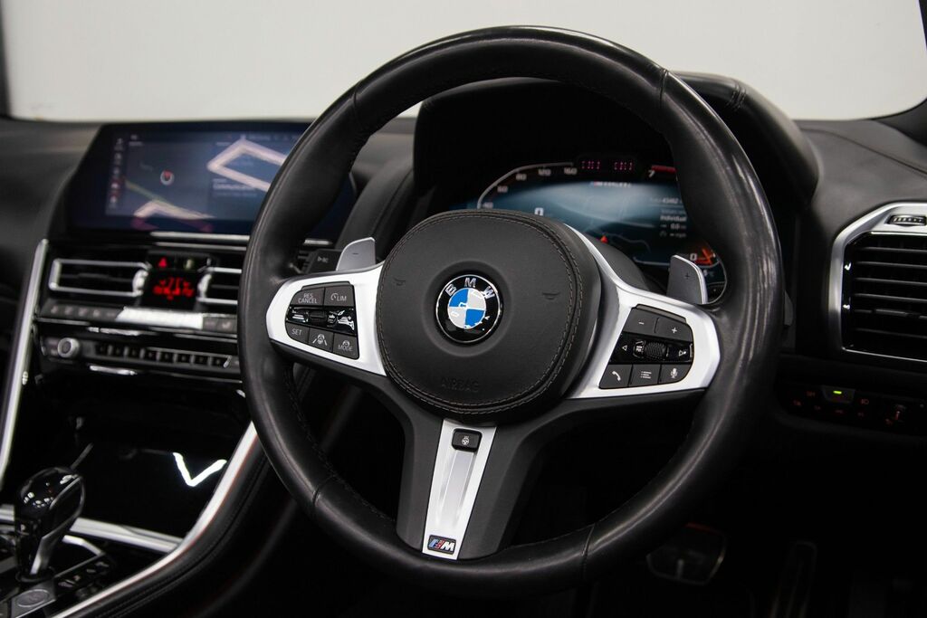 BMW 8 Series  Blue #37