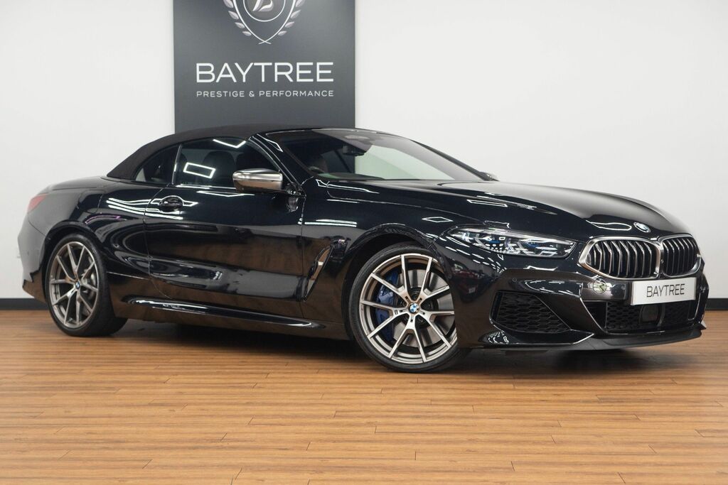 BMW 8 Series  Blue #4