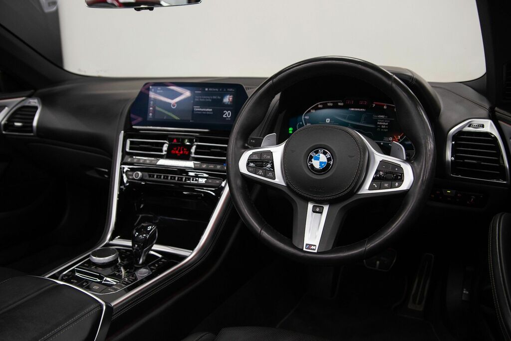 BMW 8 Series  Blue #14