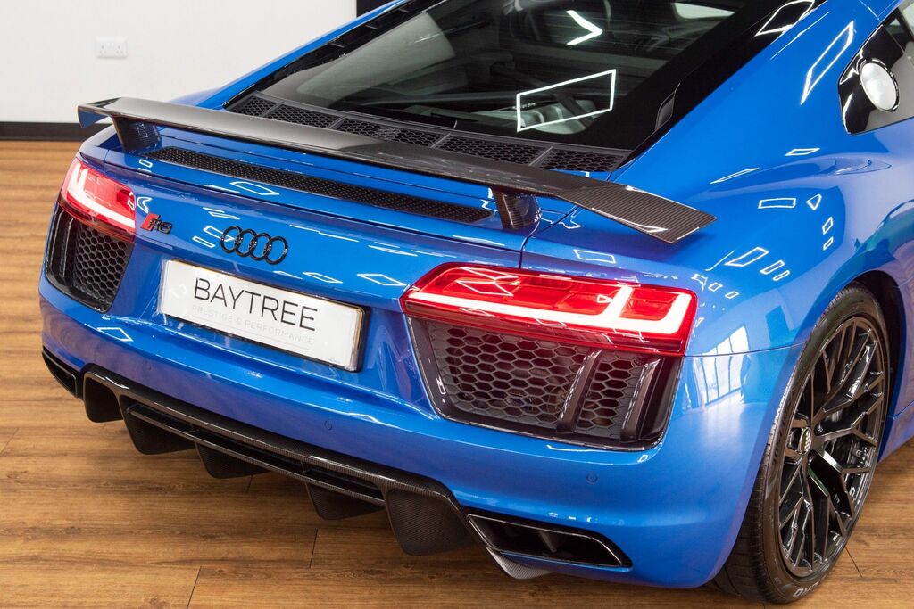 Audi R8 5.2 Fsi V10 Plus S Tronic Quattro Euro 6 Ss  #20