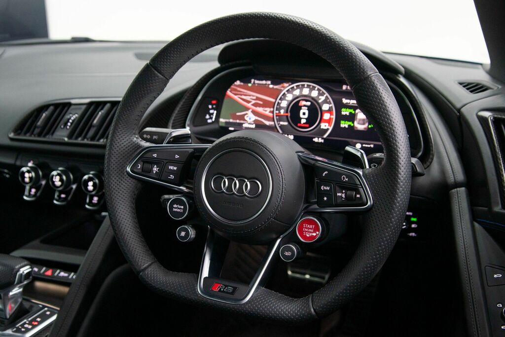 Audi R8 5.2 Fsi V10 Plus S Tronic Quattro Euro 6 Ss  #32