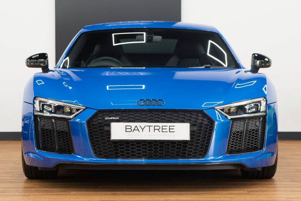 Audi R8 Automatic Blue #6