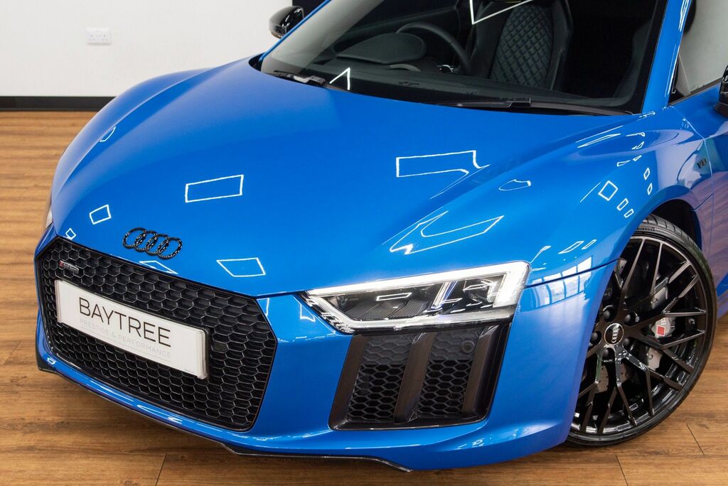 Audi R8 5.2 Fsi V10 Plus S Tronic Quattro Euro 6 Ss  #8