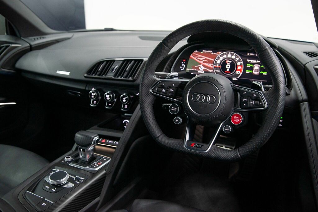 Audi R8 Automatic Blue #2
