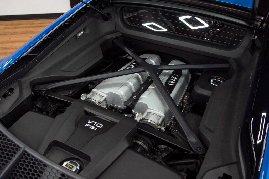 Audi R8 5.2 Fsi V10 Plus S Tronic Quattro Euro 6 Ss  #21