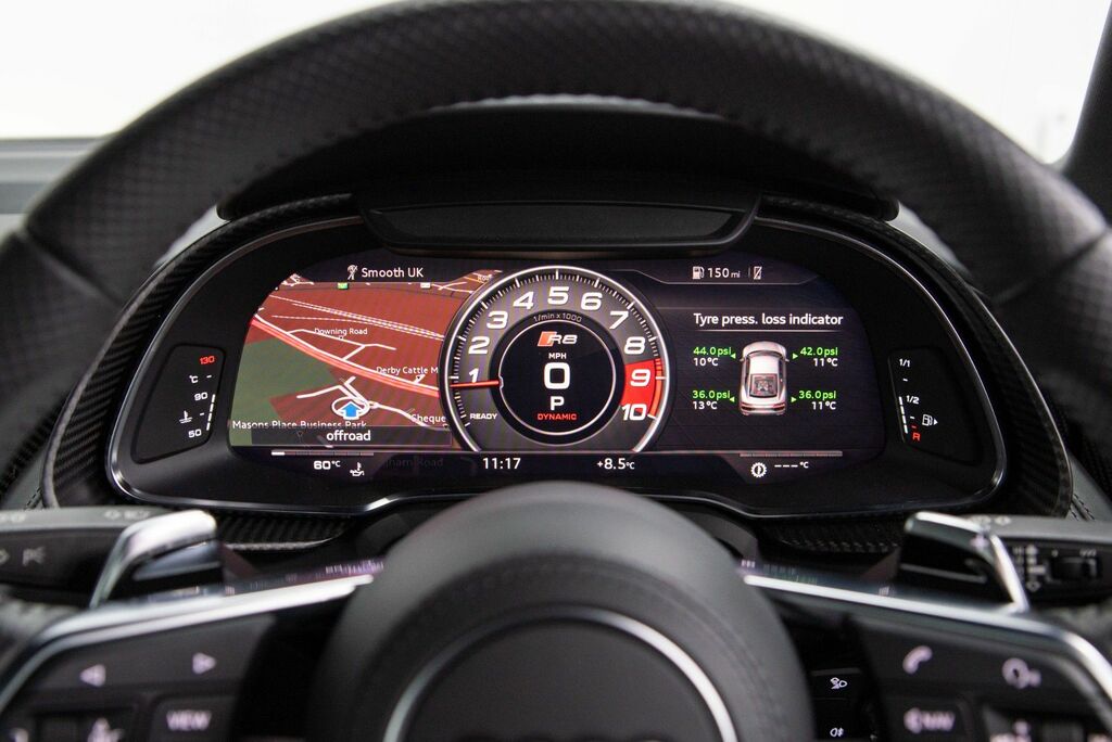 Audi R8 5.2 Fsi V10 Plus S Tronic Quattro Euro 6 Ss  #33