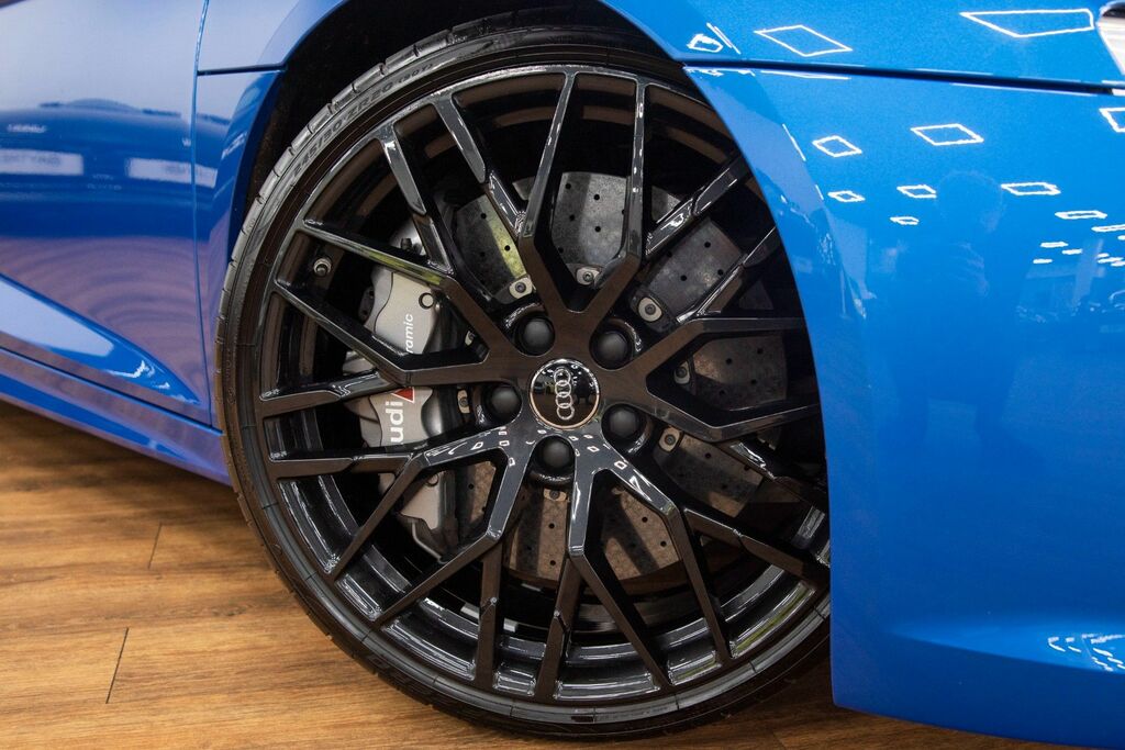 Audi R8 Automatic Blue #4