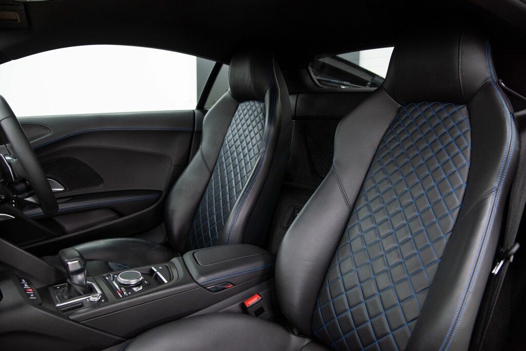 Audi R8 Automatic Blue #3