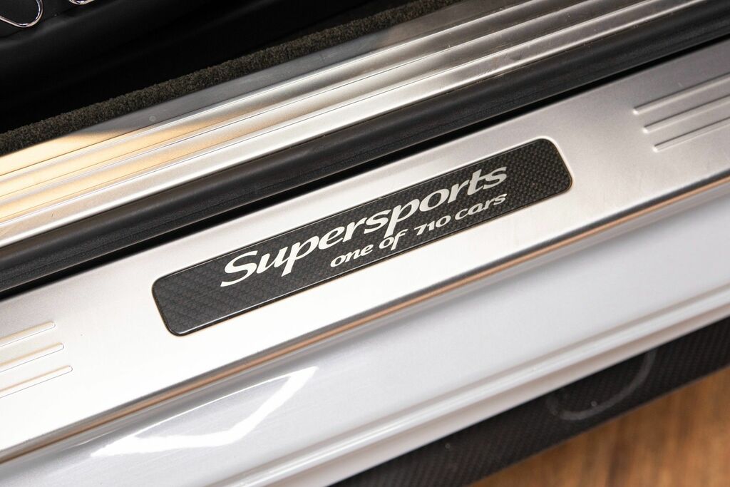 Bentley Continental 6.0 W12 Supersports 4Wd Euro 6 #32