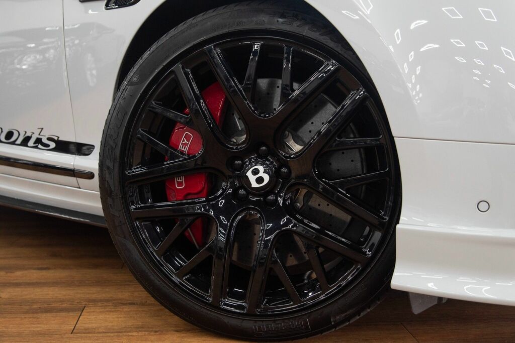 Bentley Continental Automatic Grey #5