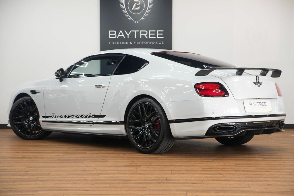 Bentley Continental Automatic Grey #2