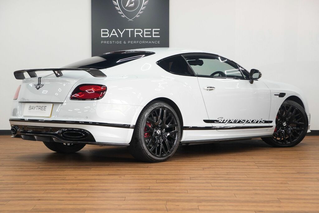 Bentley Continental 6.0 W12 Supersports 4Wd Euro 6 #48