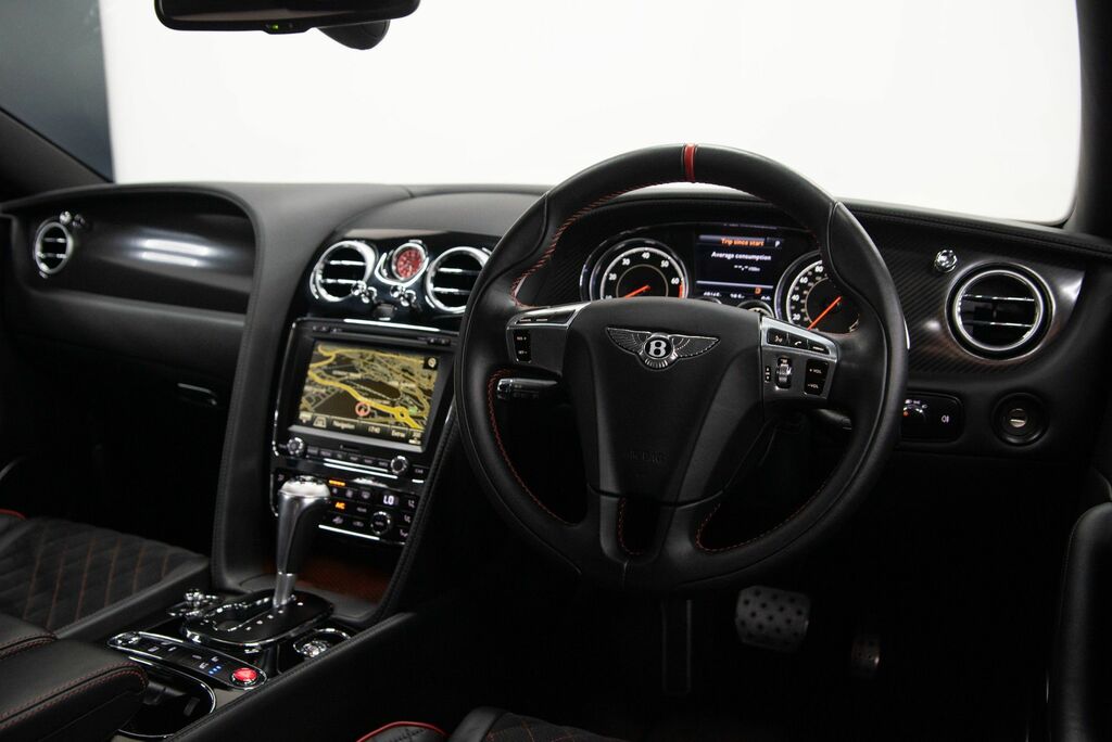 Bentley Continental Automatic Grey #3