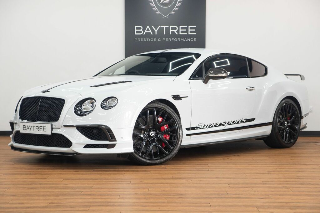 Bentley Continental 6.0 W12 Supersports 4Wd Euro 6 #8