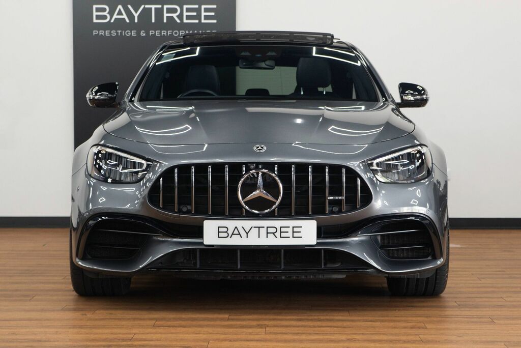 Mercedes-Benz E Class Automatic Grey #5