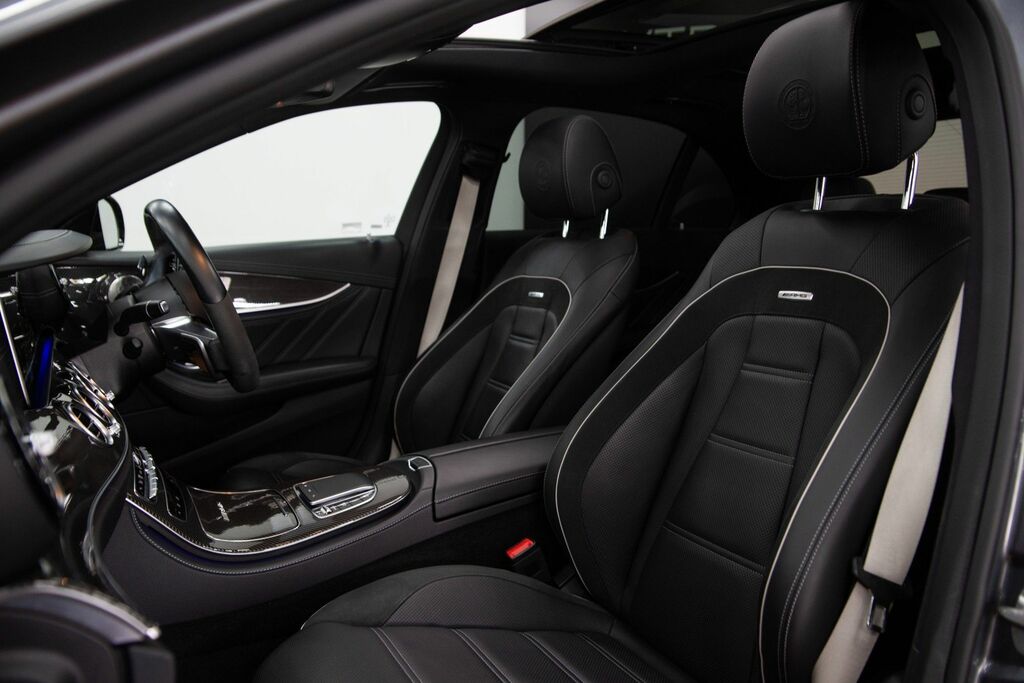 Mercedes-Benz E Class Automatic Grey #3