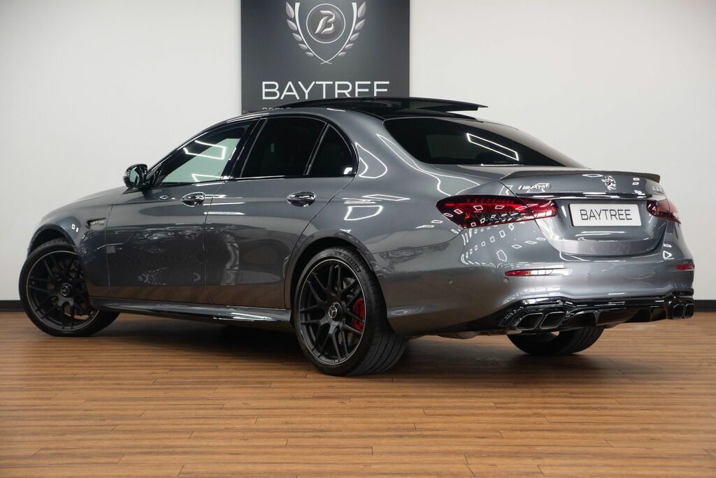 Mercedes-Benz E Class Automatic Grey #2