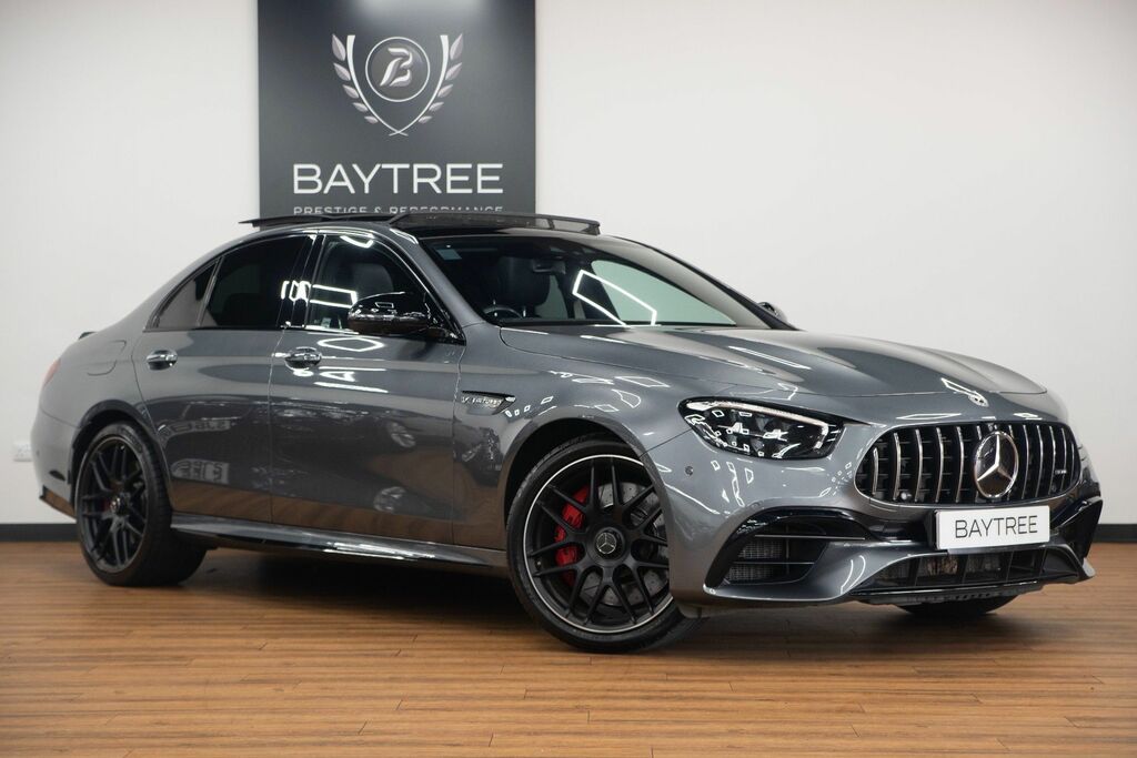 Mercedes-Benz E Class Automatic Grey