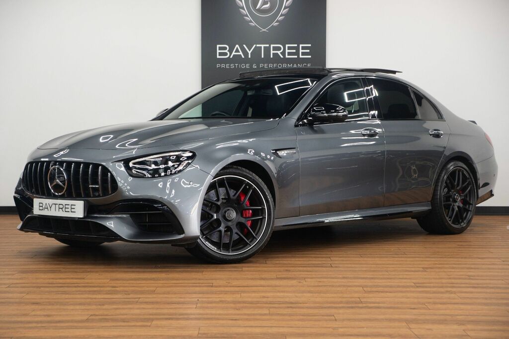 Mercedes-Benz E Class Automatic Grey #6