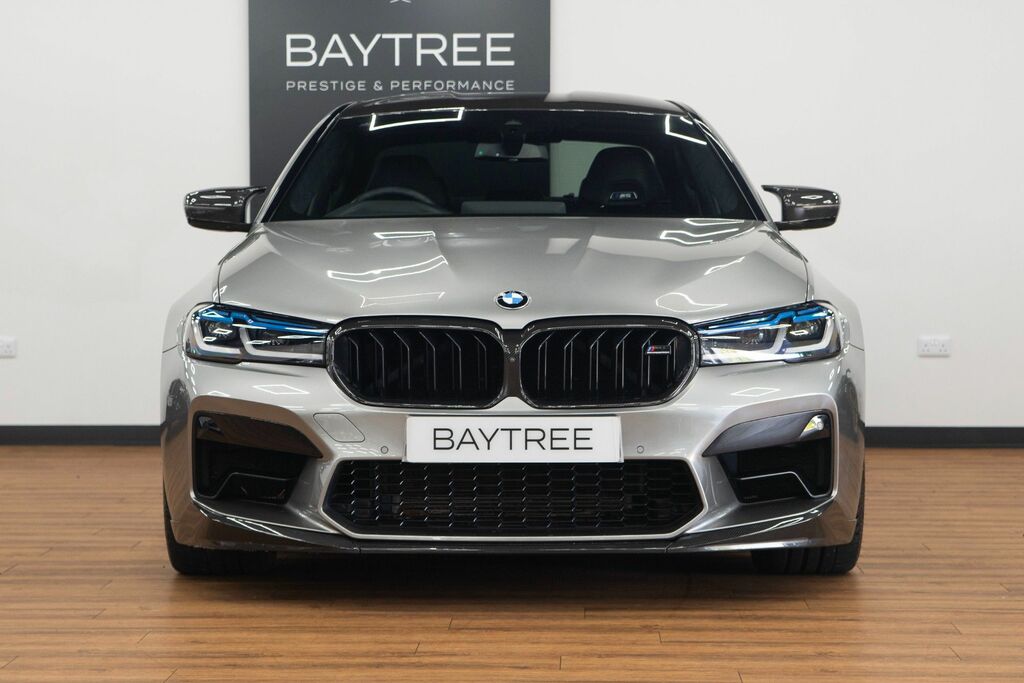 BMW M5 Automatic Black #6