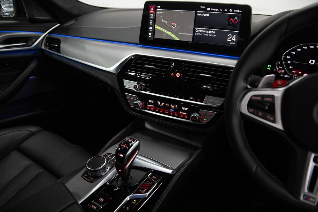 BMW M5 4.4I V8 Competition Steptronic Xdrive Euro 6 4-Doo  #39