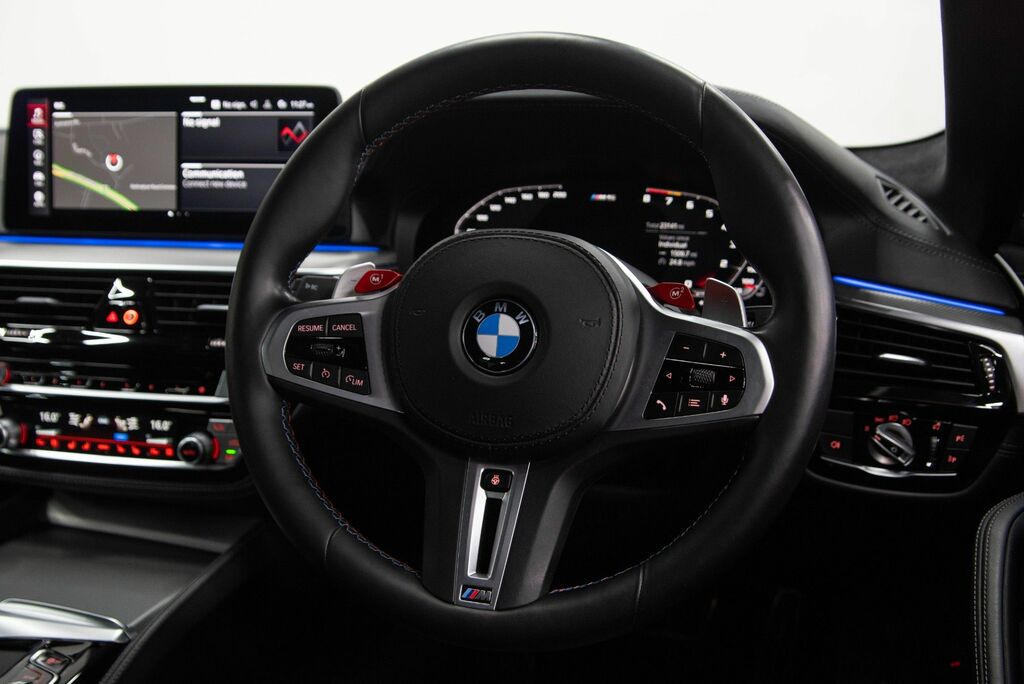 BMW M5 4.4I V8 Competition Steptronic Xdrive Euro 6 4-Doo  #37