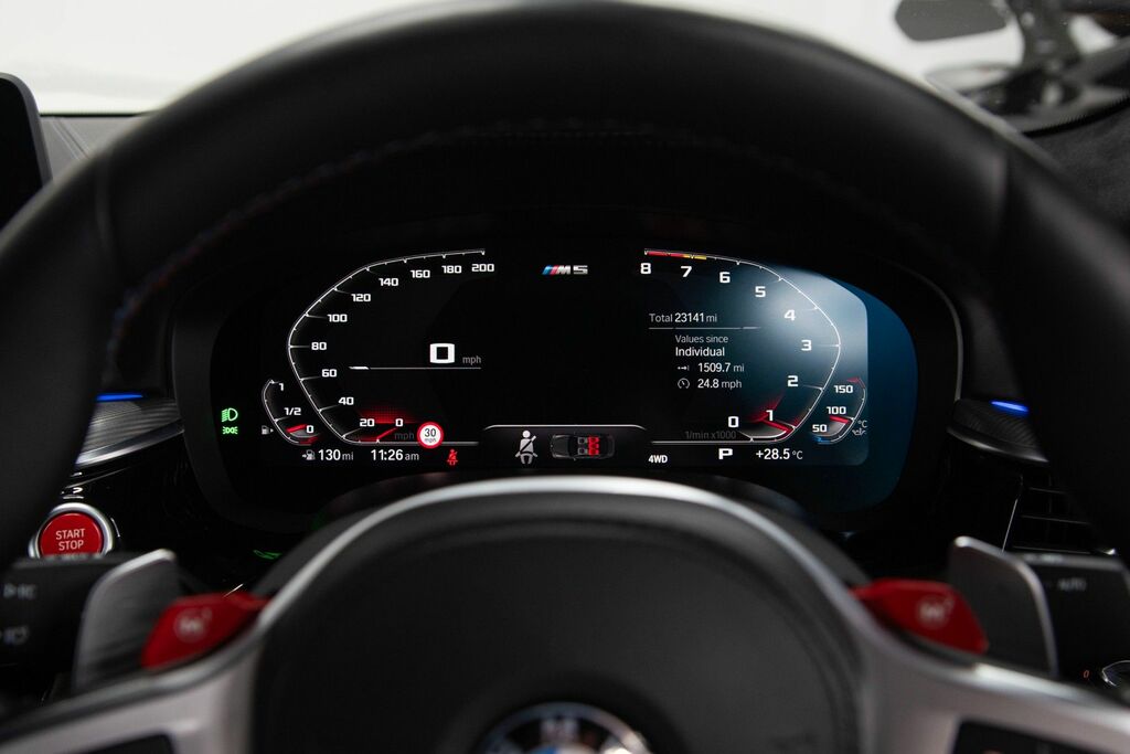 BMW M5 4.4I V8 Competition Steptronic Xdrive Euro 6 4-Doo  #38