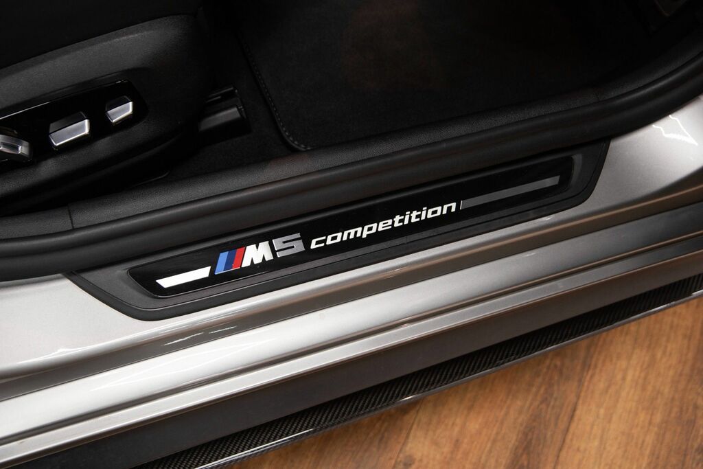 BMW M5 4.4I V8 Competition Steptronic Xdrive Euro 6 4-Doo  #33