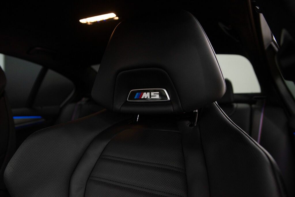 BMW M5 4.4I V8 Competition Steptronic Xdrive Euro 6 4-Doo  #36