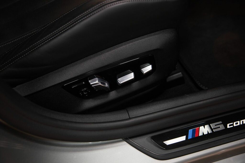 BMW M5 4.4I V8 Competition Steptronic Xdrive Euro 6 4-Doo  #34